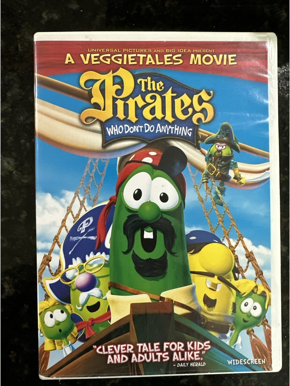 The Pirates Who Don't Do Anything: a Veggietales Movie (DVD, 2008)